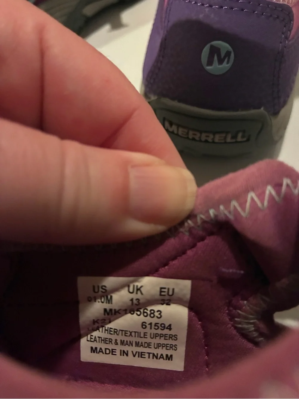Merrell kids sandals